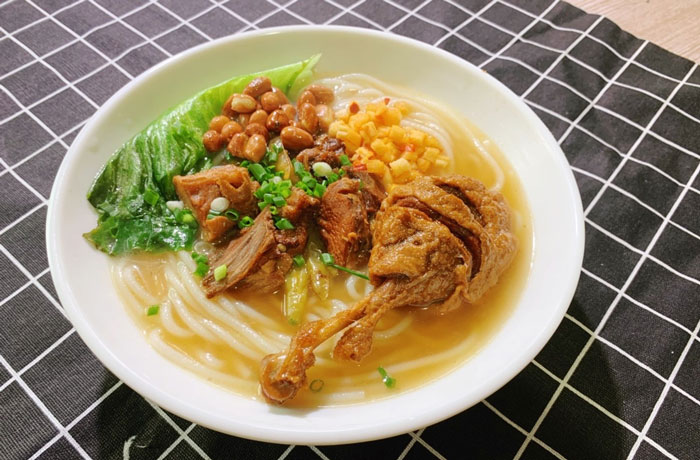 盐田鸭肉粉培训
